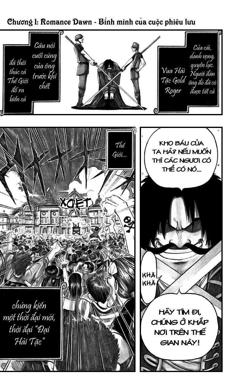 One Piece - Chương 1