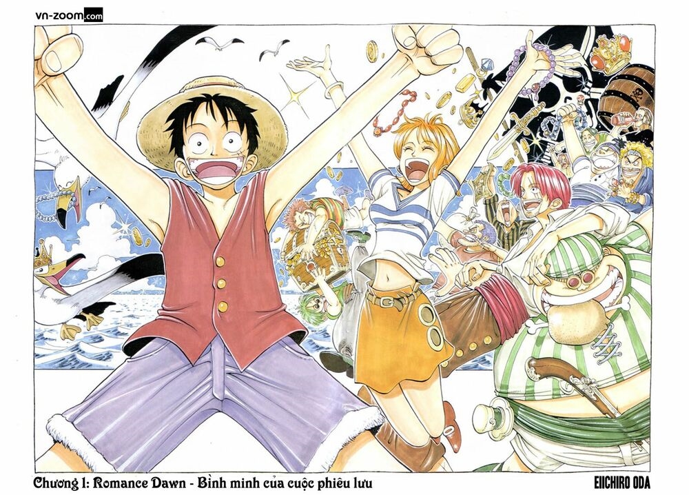 One Piece - Chương 1