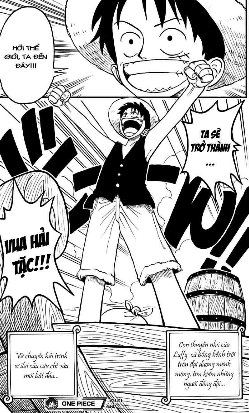 One Piece - Chương 1