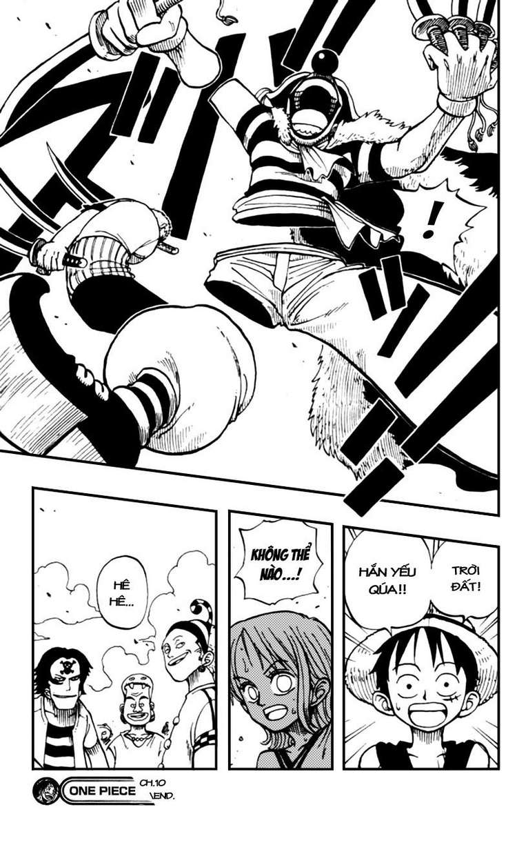 One Piece - Chương 10