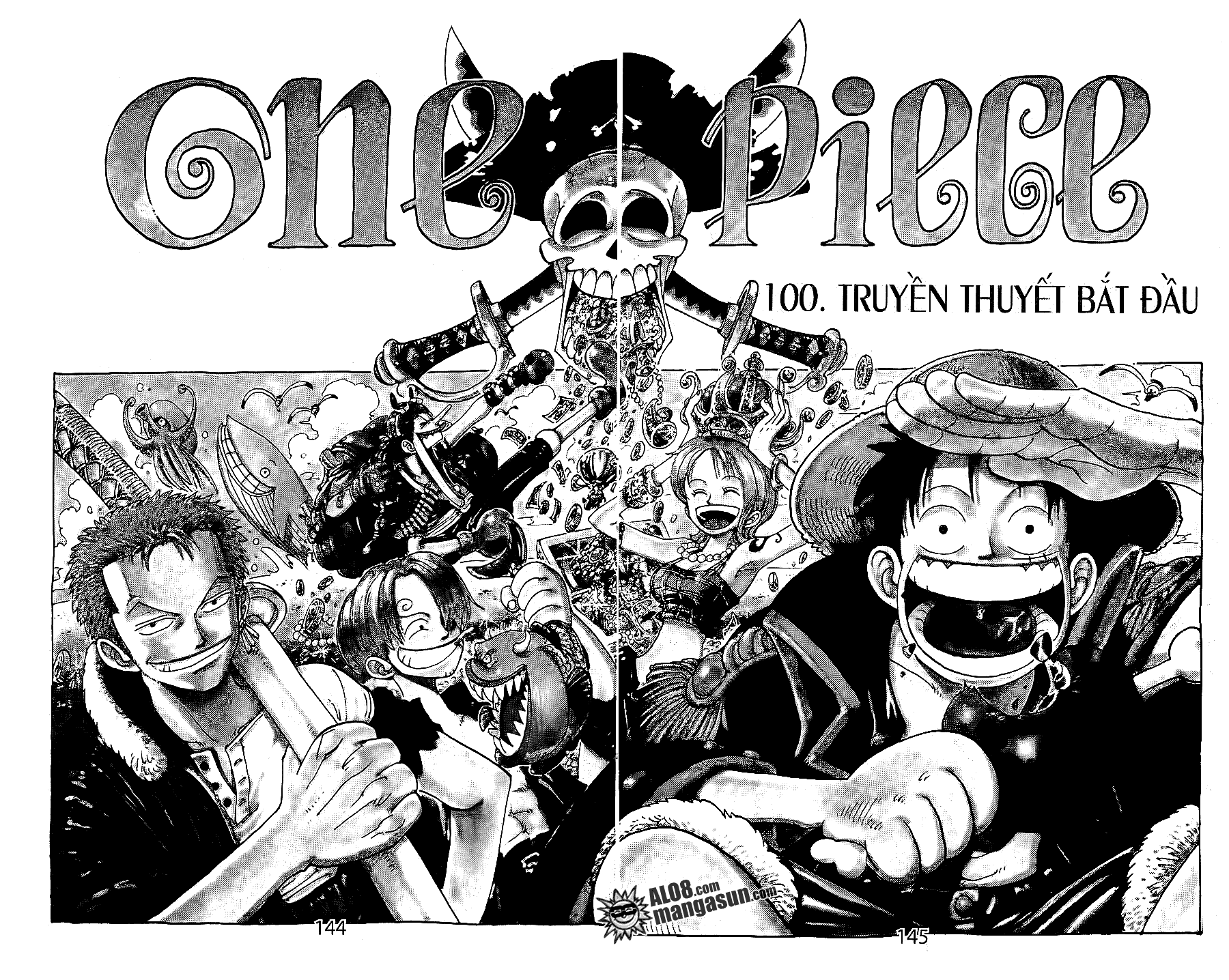 One Piece - Chương 100