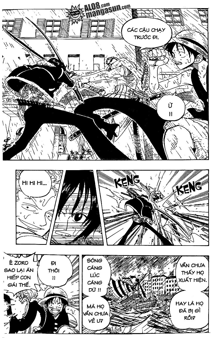One Piece - Chương 100
