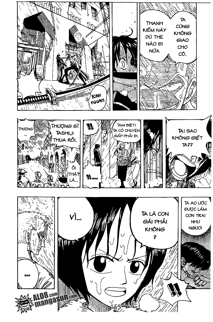 One Piece - Chương 100