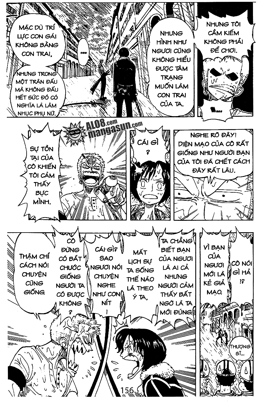 One Piece - Chương 100