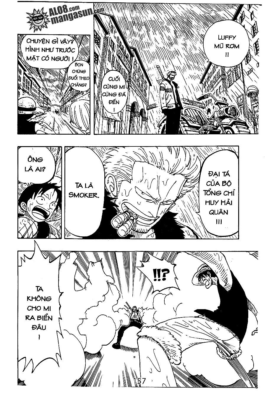 One Piece - Chương 100
