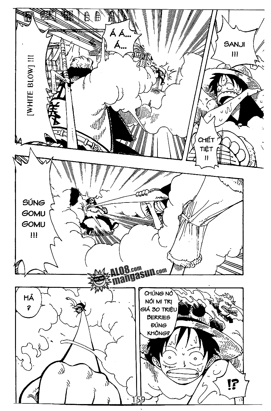 One Piece - Chương 100