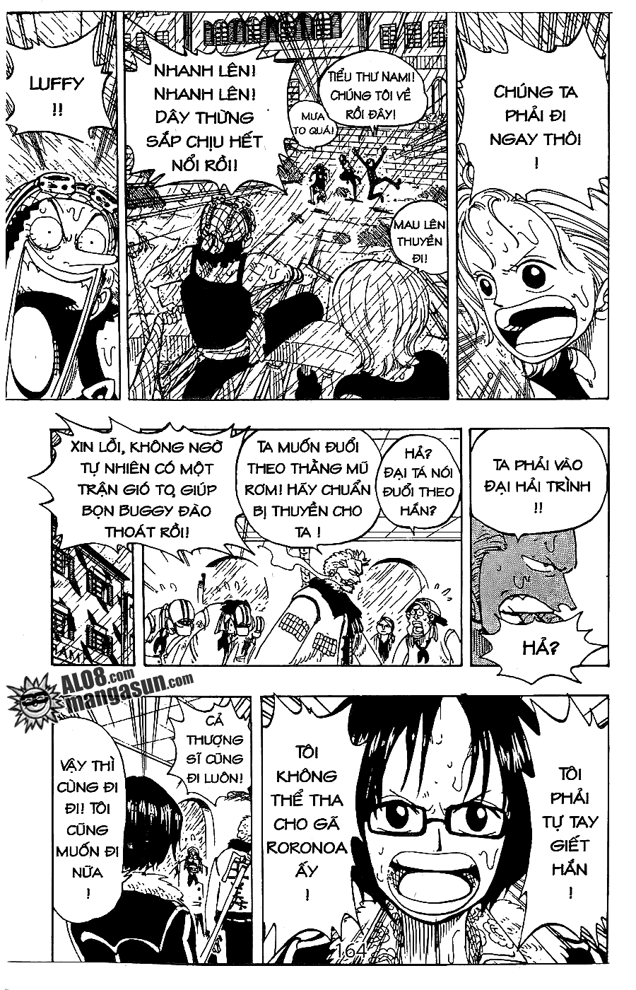 One Piece - Chương 100