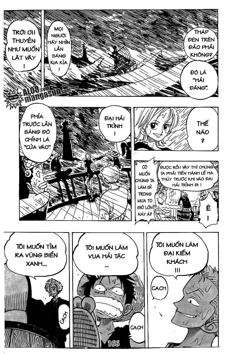 One Piece - Chương 100