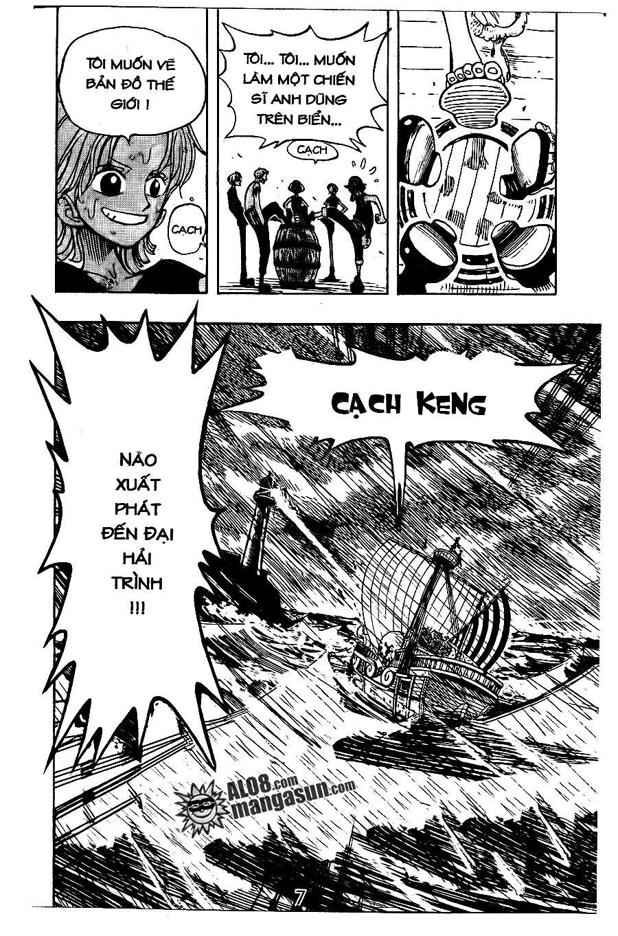 One Piece - Chương 100
