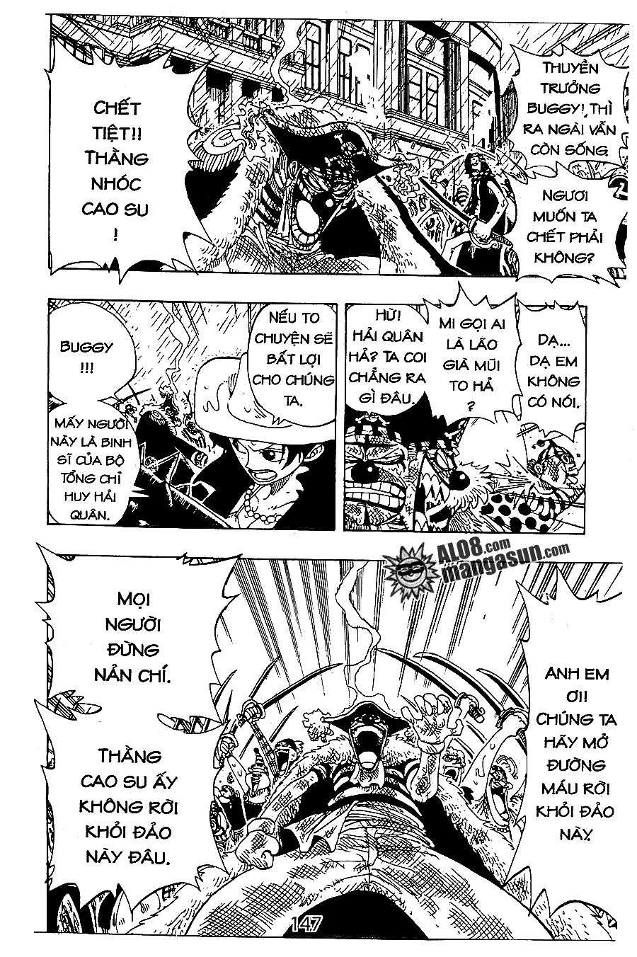 One Piece - Chương 100