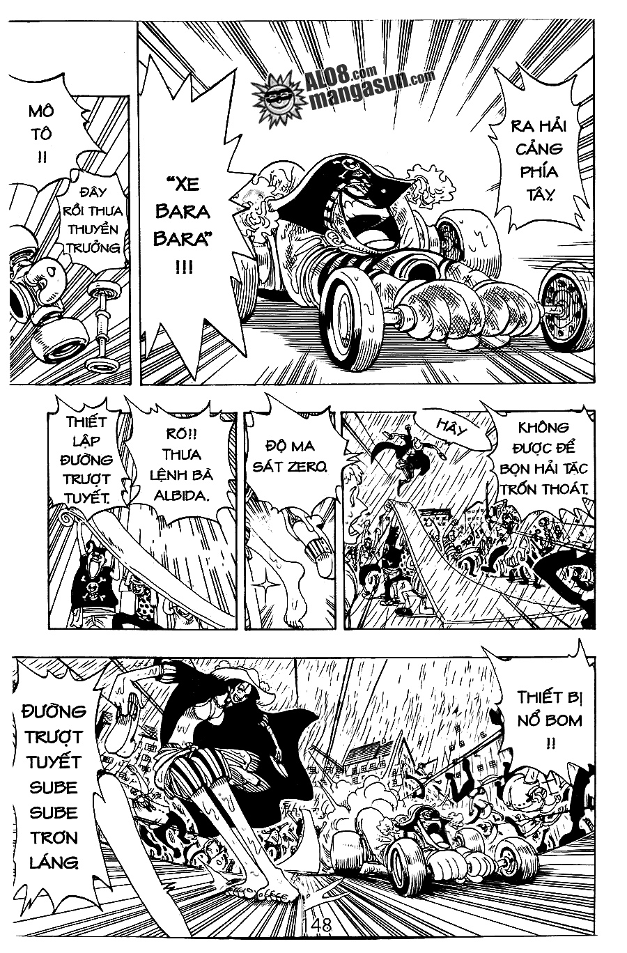 One Piece - Chương 100