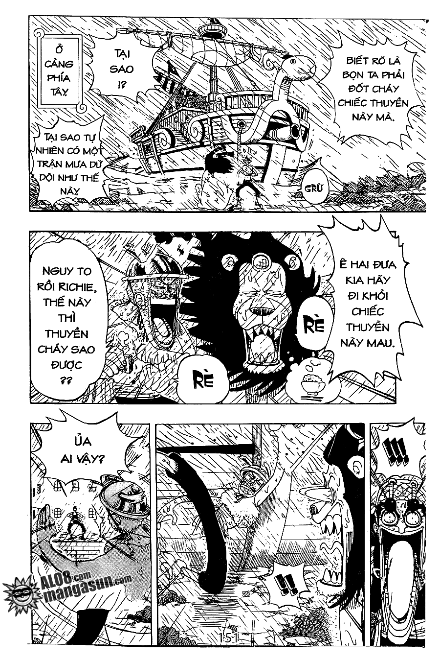 One Piece - Chương 100
