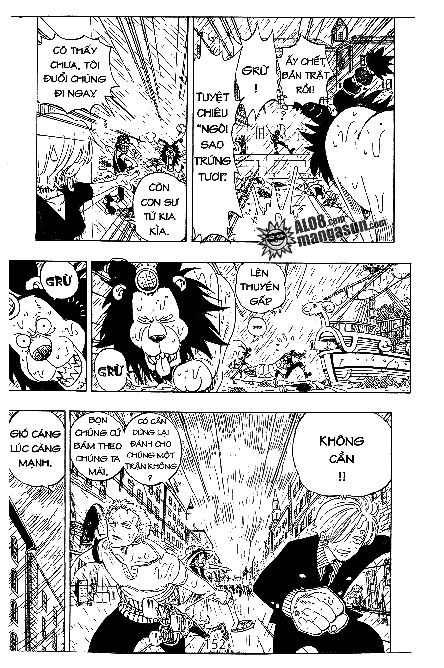 One Piece - Chương 100