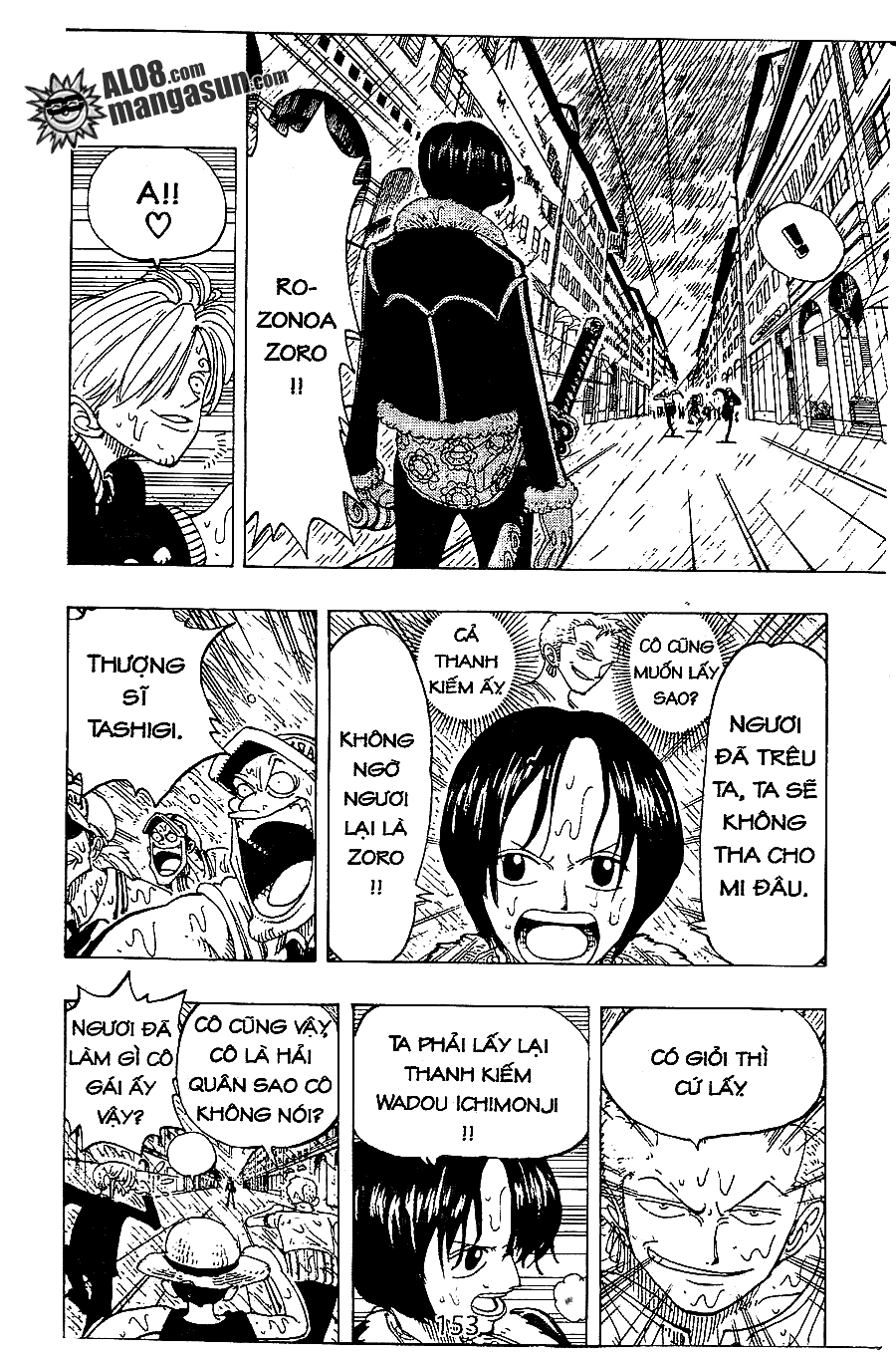 One Piece - Chương 100