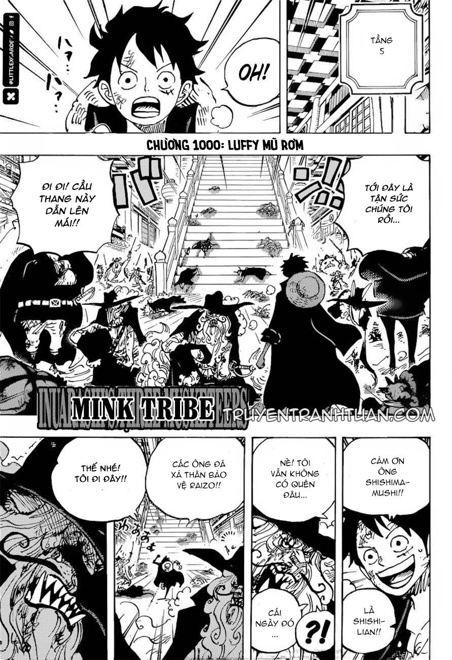 One Piece - Chương 1000