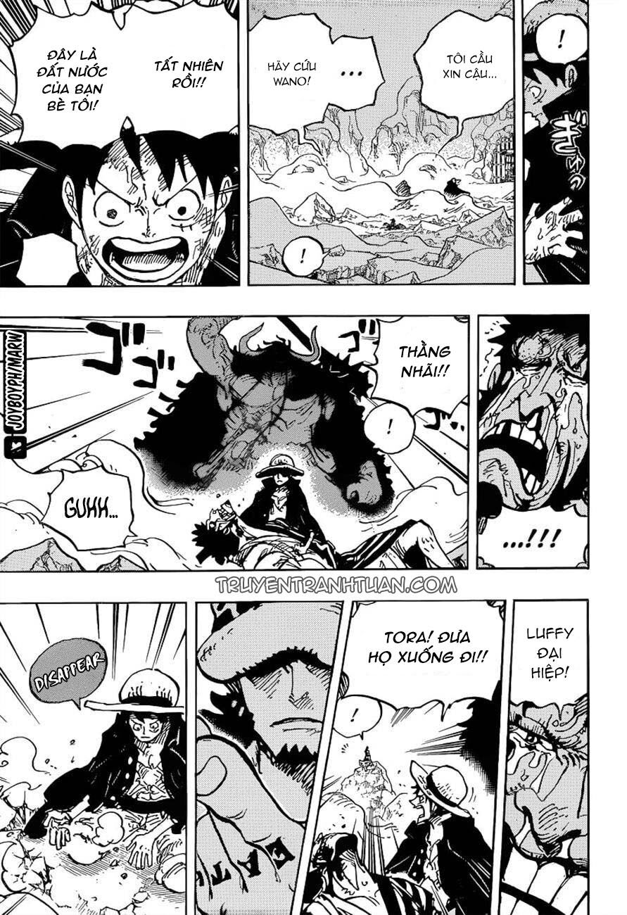 One Piece - Chương 1000
