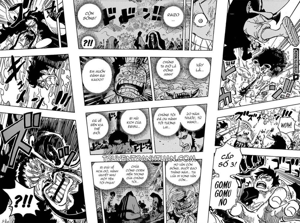 One Piece - Chương 1000