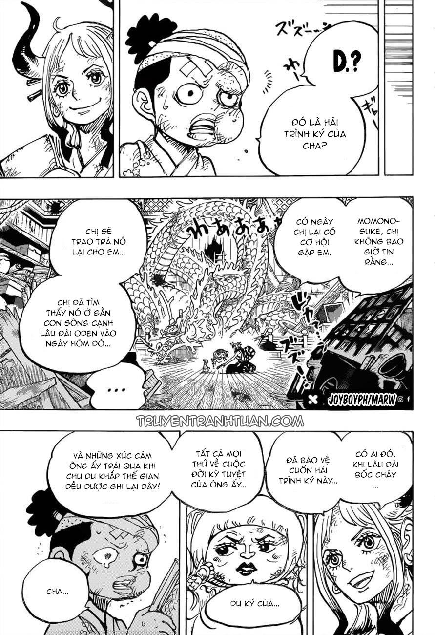 One Piece - Chương 1000