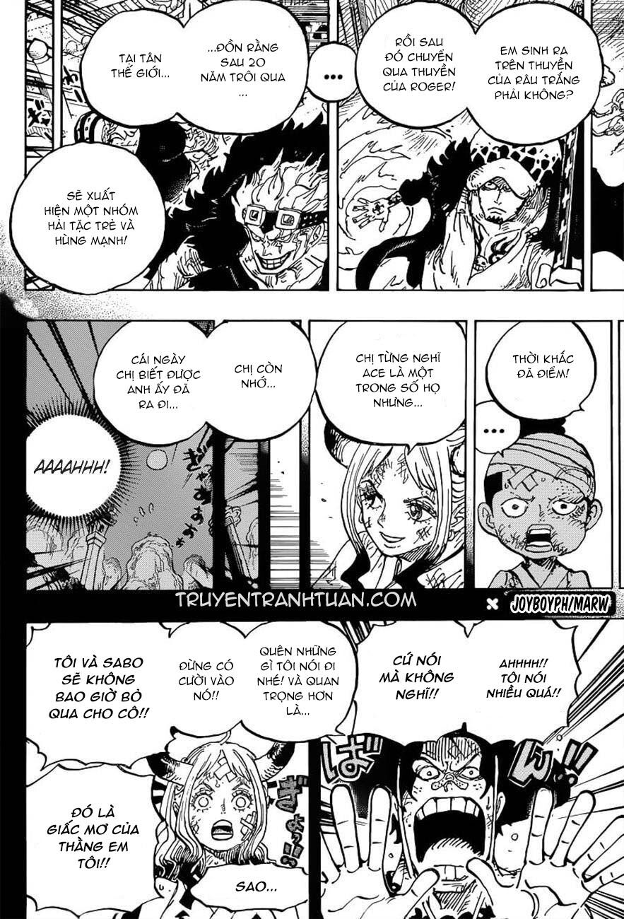 One Piece - Chương 1000