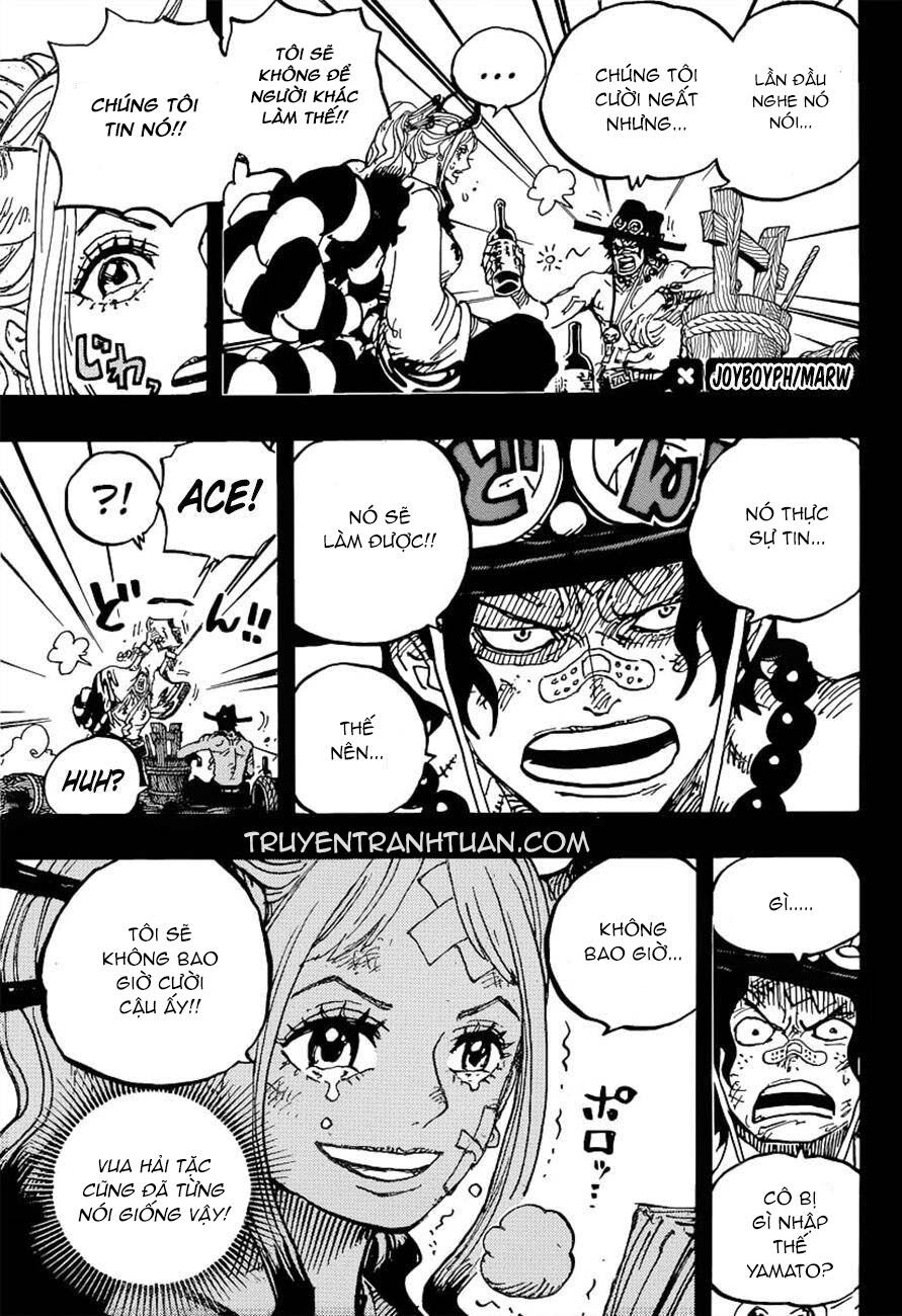 One Piece - Chương 1000
