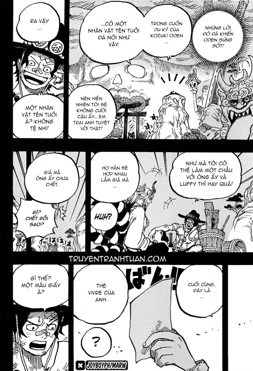 One Piece - Chương 1000