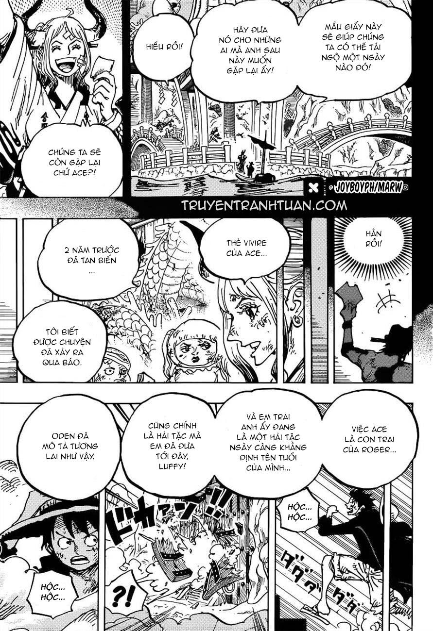 One Piece - Chương 1000