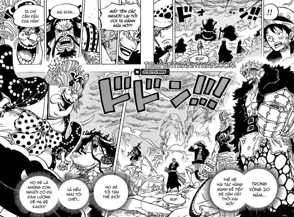 One Piece - Chương 1000