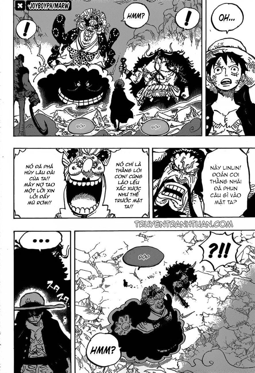One Piece - Chương 1000