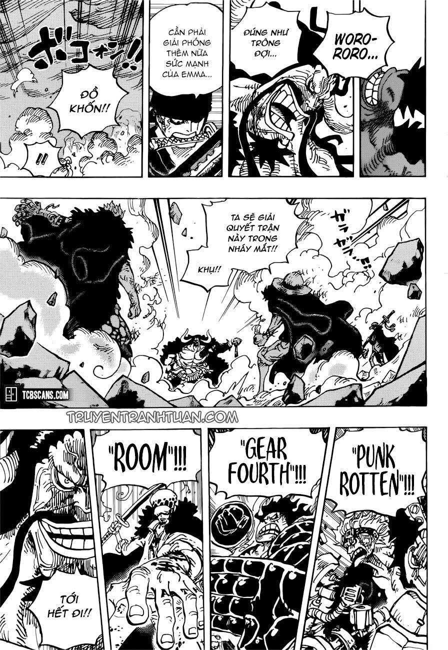 One Piece - Chương 1001