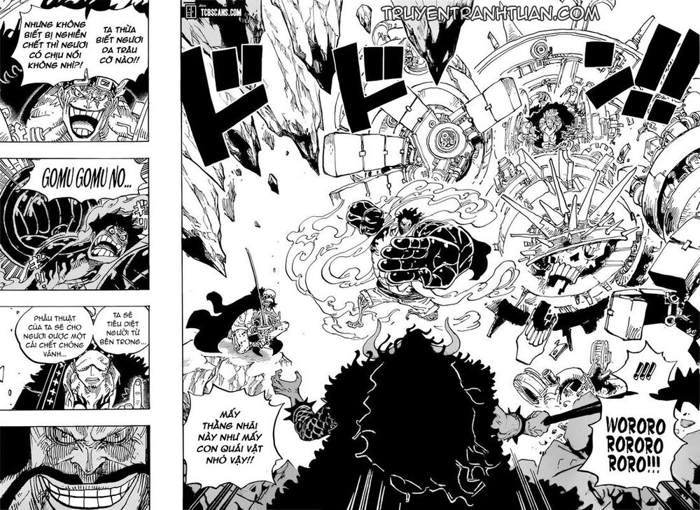 One Piece - Chương 1001