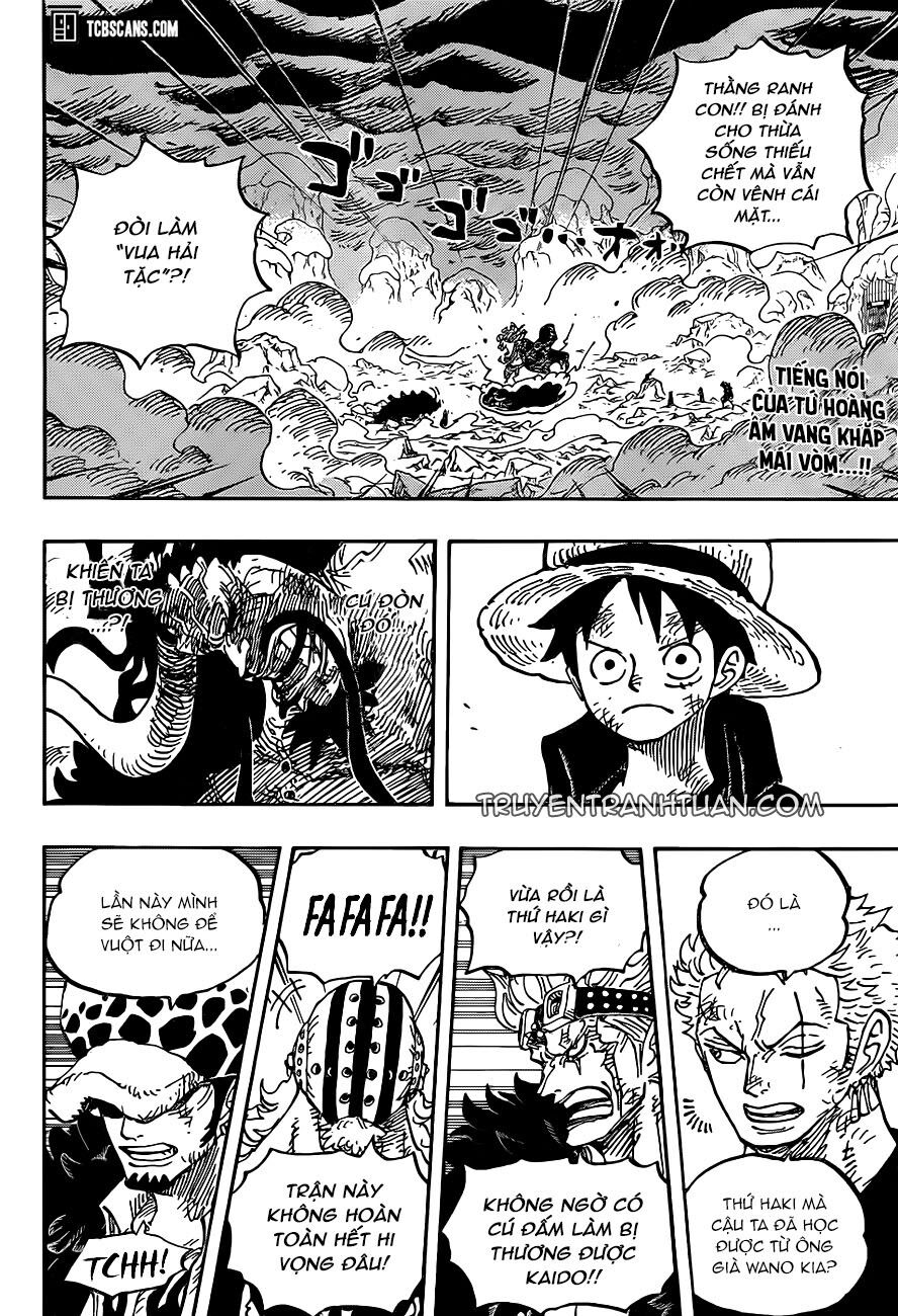 One Piece - Chương 1001