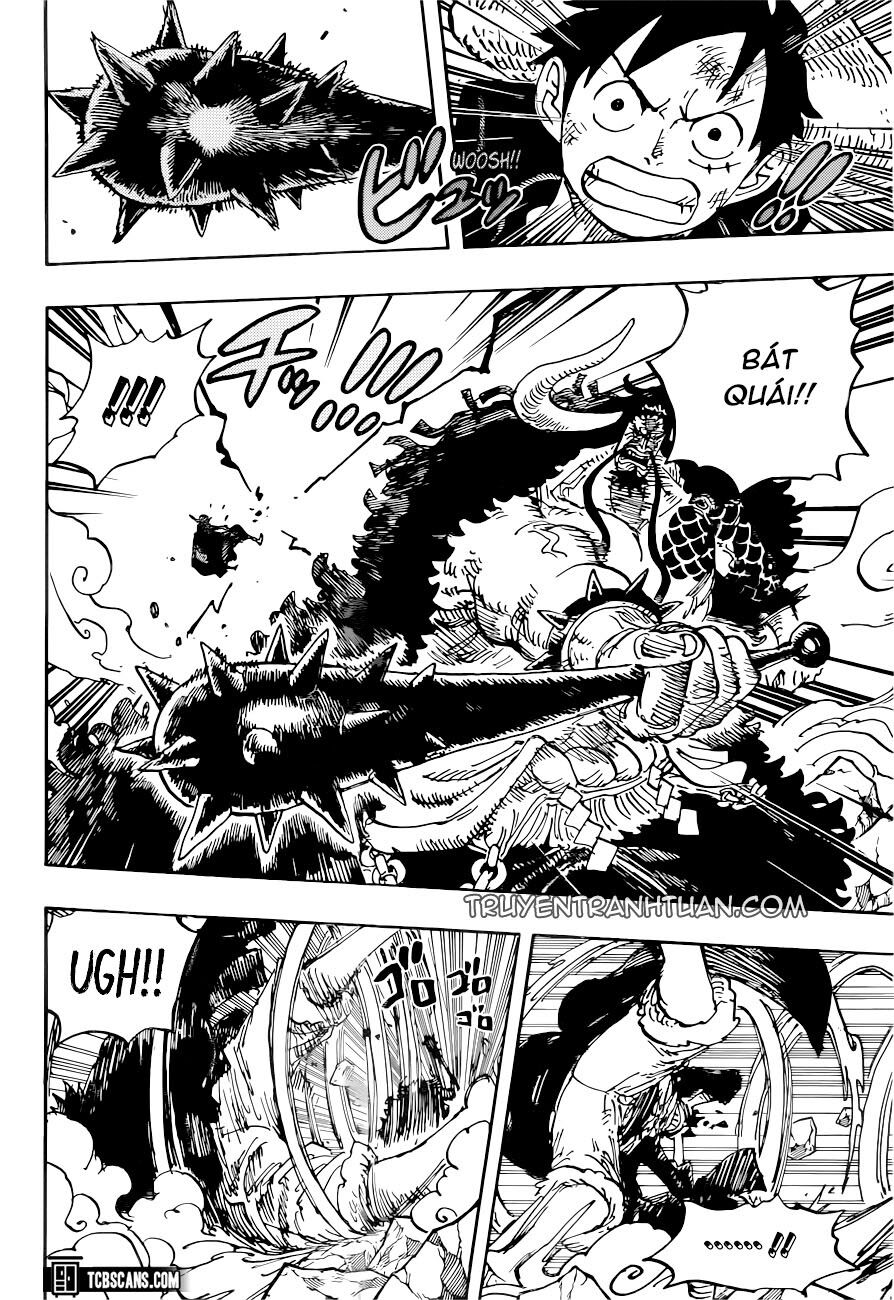 One Piece - Chương 1001