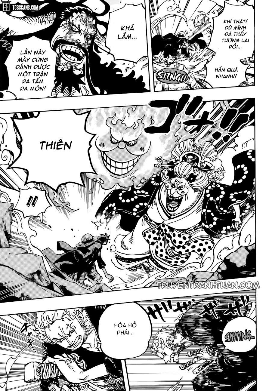 One Piece - Chương 1001
