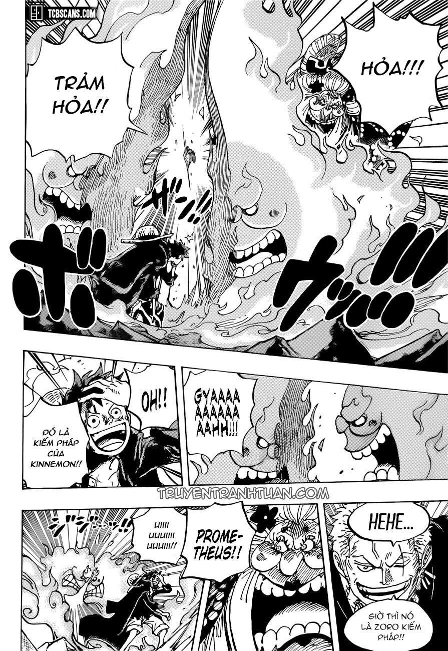 One Piece - Chương 1001