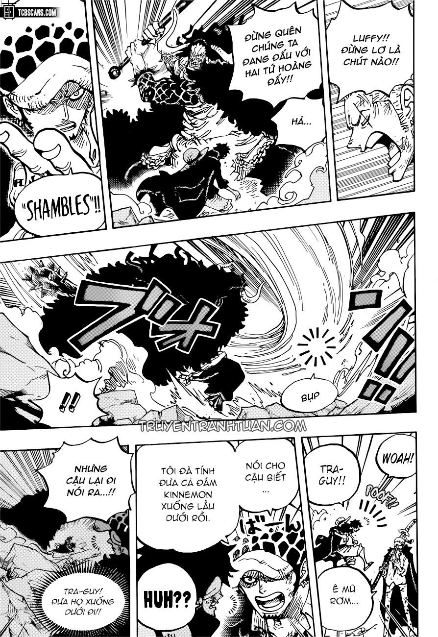 One Piece - Chương 1001