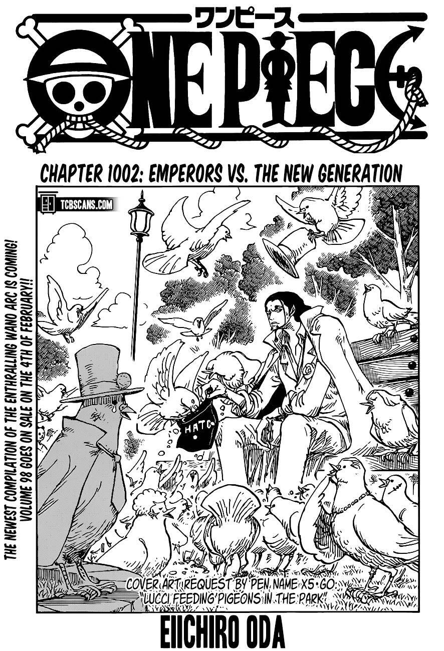 One Piece - Chương 1002