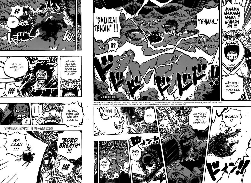 One Piece - Chương 1002