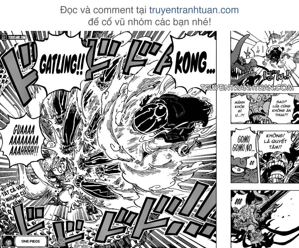 One Piece - Chương 1002