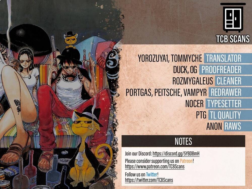 One Piece - Chương 1002