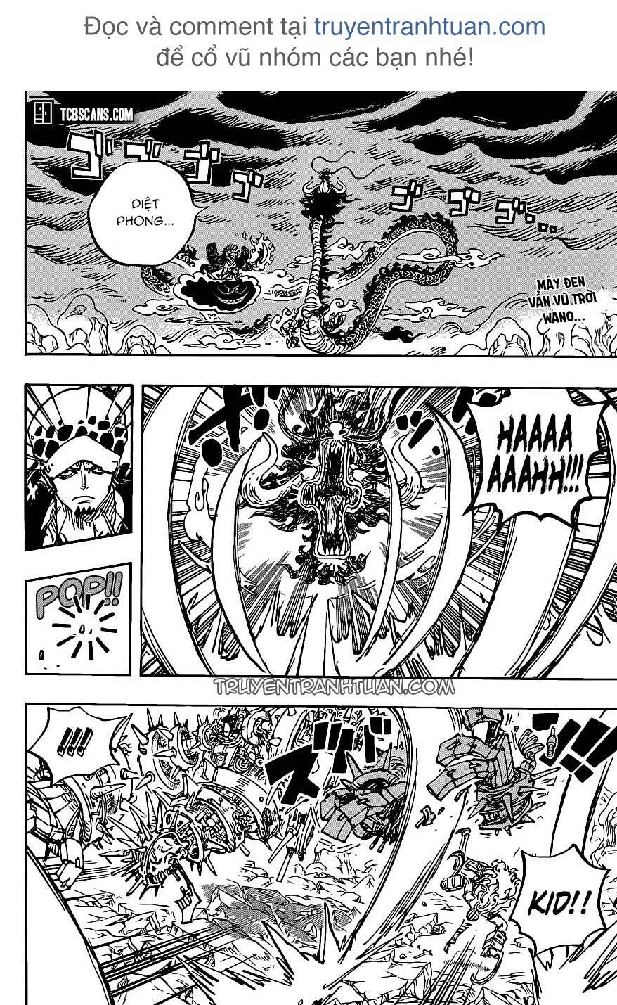 One Piece - Chương 1002