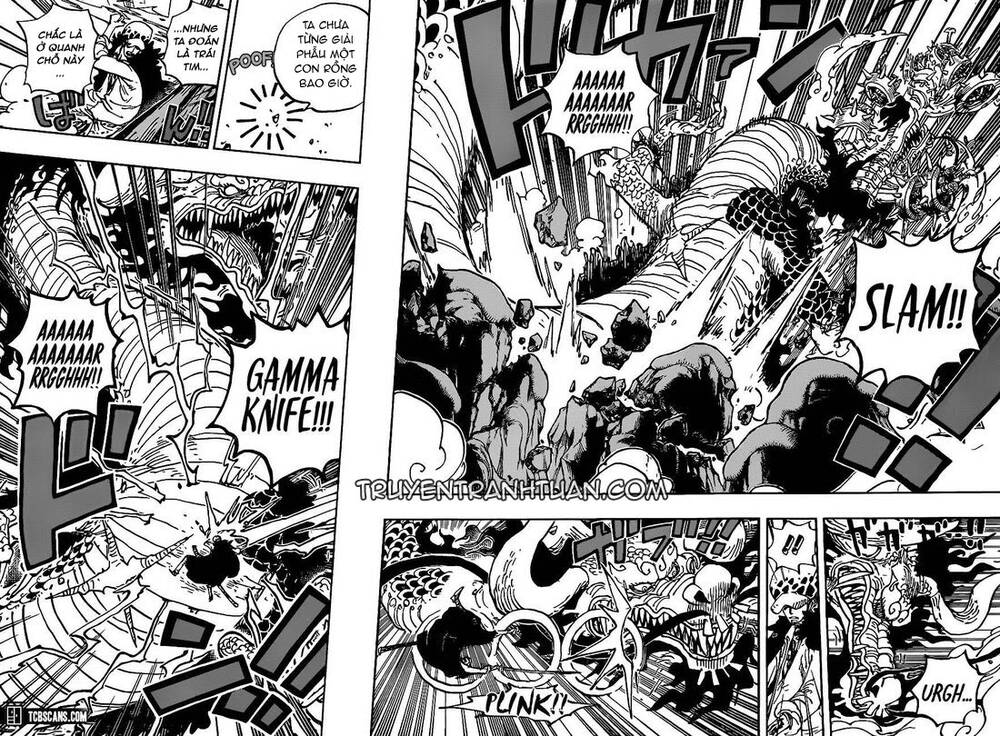 One Piece - Chương 1002