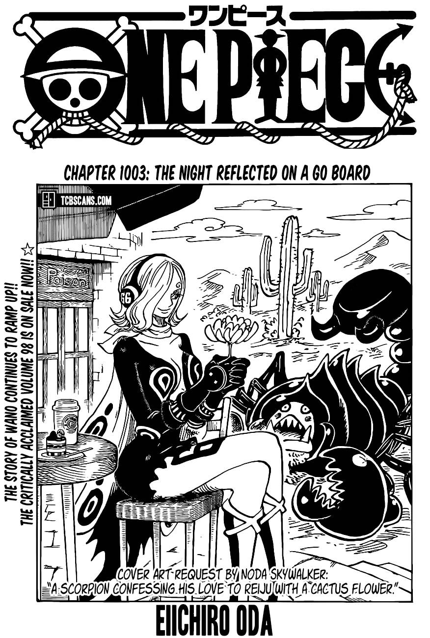 One Piece - Chương 1003