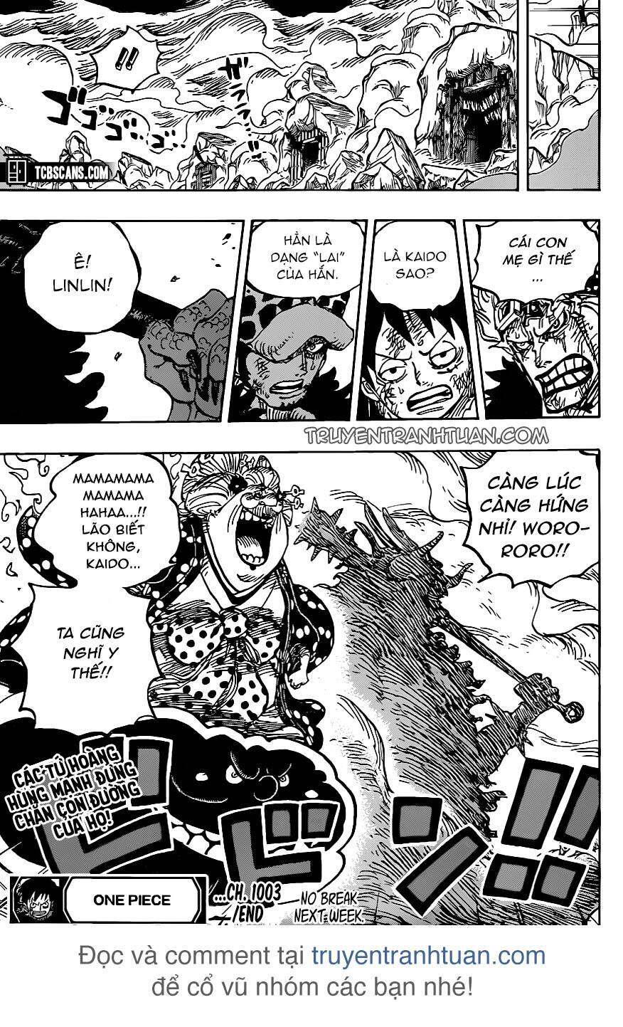 One Piece - Chương 1003