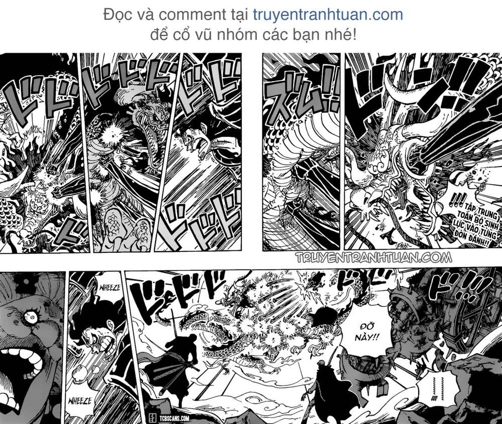 One Piece - Chương 1003
