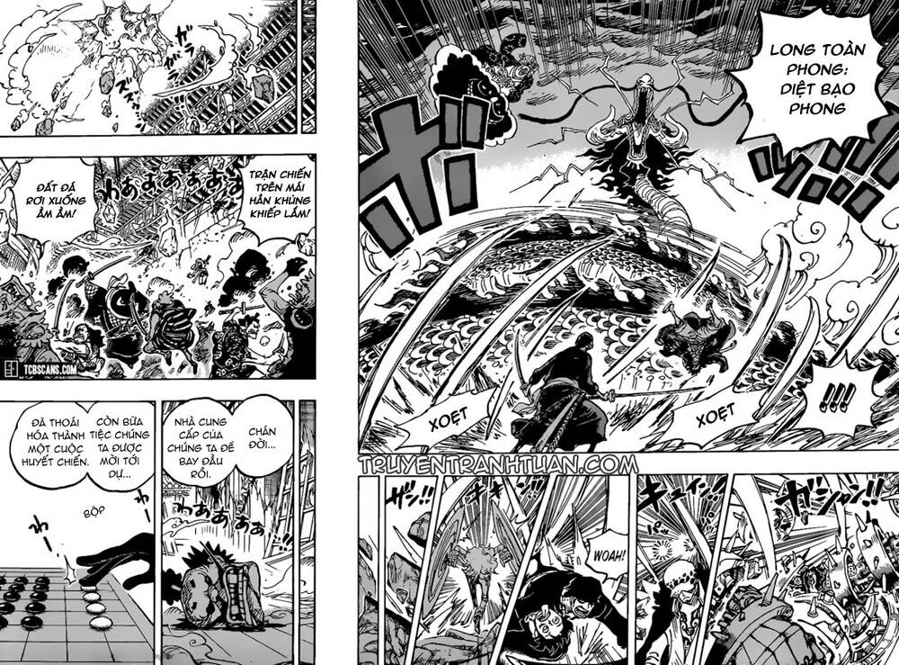One Piece - Chương 1003