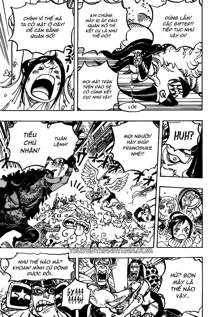 One Piece - Chương 1004