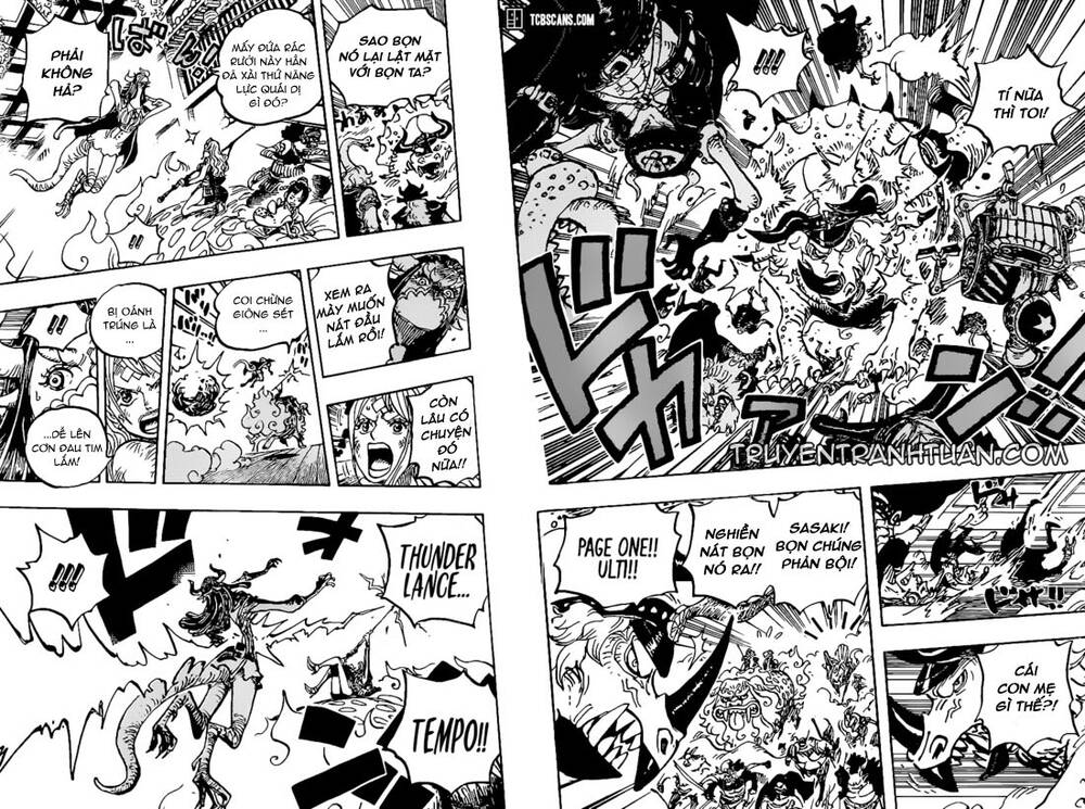 One Piece - Chương 1004