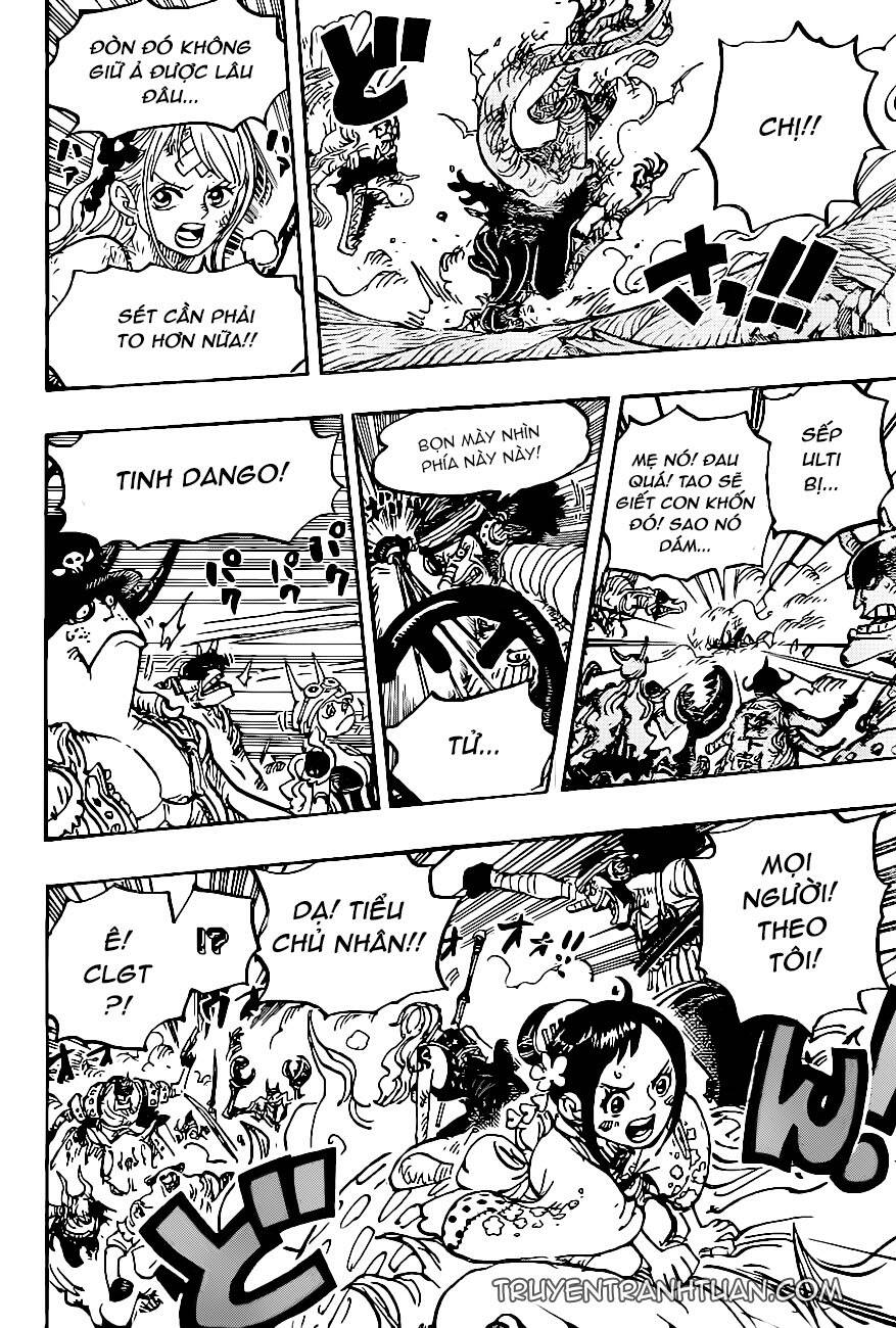 One Piece - Chương 1004