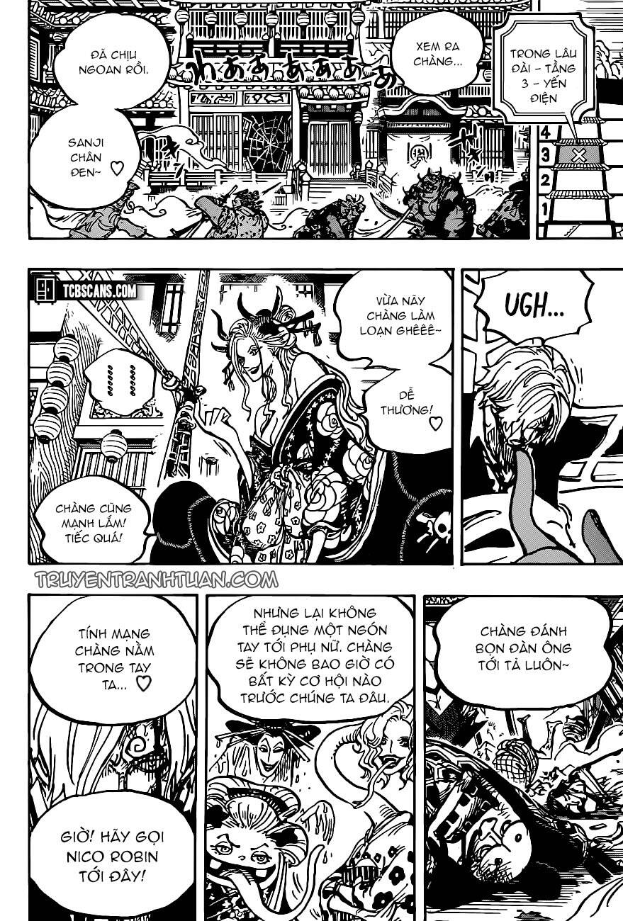 One Piece - Chương 1004