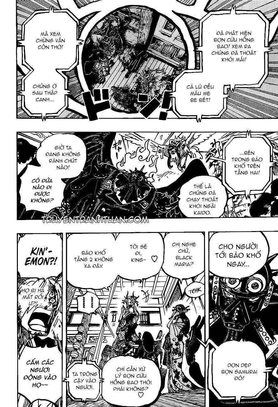 One Piece - Chương 1004